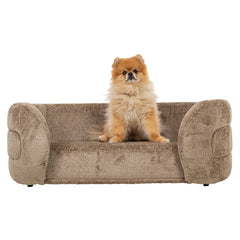 Hundebett Bingo taupe chenille - Richmond Interiors
