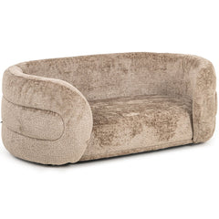 Hundebett Bingo taupe chenille - Richmond Interiors