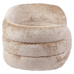 Pet bed Bingo taupe chenille (Bergen 104 taupe chenille) - Richmond Interiors