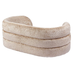 Pet bed Bingo taupe chenille (Bergen 104 taupe chenille) - Richmond Interiors