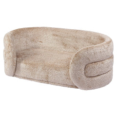 Pet bed Bingo taupe chenille (Bergen 104 taupe chenille) - Richmond Interiors