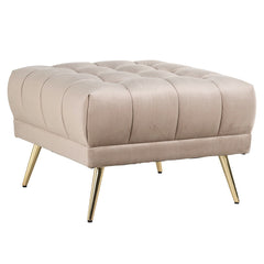 Hocker Huxley khaki velvet (Quartz Khaki 903) - Richmond Interiors