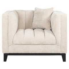 Fauteuil Beauchamp cream unicorn (Unicorn 11 cream) - Richmond Interiors