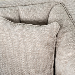 Lounge chair Beauchamp natural renegade (Renegade Natural 01) - Richmond Interiors