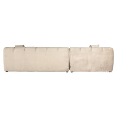 Sofa Cube 3-seater + lounge left (Quartz Khaki 903) - Richmond Interiors