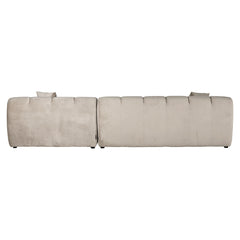 Couch Cube 3 Sitzer + Lounge Rechts (Quartz Khaki 903) - Richmond Interiors