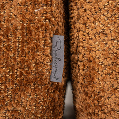 Sofa Cube lovely cinnamon 3-seater + lounge right - Richmond Interiors