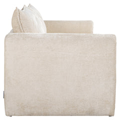 Bank Sandro white chenille (Bergen 900 white chenille) - Richmond Interiors