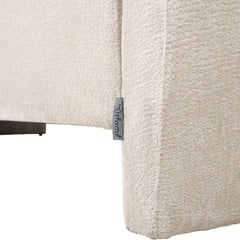 Bank Sandro white chenille (Bergen 900 white chenille) - Richmond Interiors