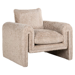 Fauteuil Sandro beige (Be Lovely 170 Beige) - Richmond Interiors