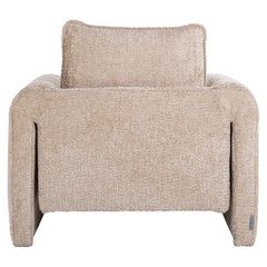 Fauteuil Sandro beige (Be Lovely 170 Beige) - Richmond Interiors