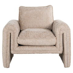 Fauteuil Sandro beige (Be Lovely 170 Beige) - Richmond Interiors