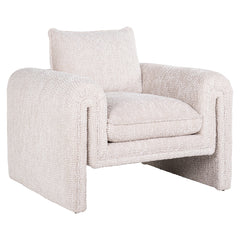 Fauteuil Sandro lovely cream (Be Lovely 11 Cream) - Richmond Interiors