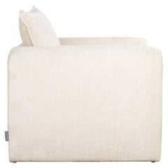 Fauteuil Sandro white chenille (Bergen 900 white chenille) - Richmond Interiors