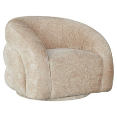 Draaifauteuil Arcus lovely beige (Be Lovely 170 Beige) - Richmond Interiors