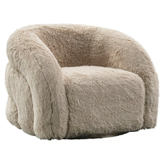 Draaifauteuil Arcus sand yakety (Yakety Yak Sand) - Richmond Interiors