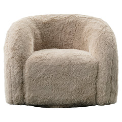 Draaifauteuil Arcus sand yakety (Yakety Yak Sand) - Richmond Interiors