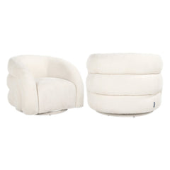 Lounge Stuhl Arcus white unicorn swivel - Richmond Interiors