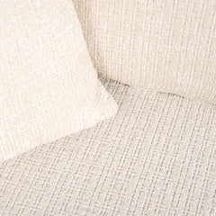 Sofa Lusso 3-zits beige chenille (Niagara 902 beige) - Richmond Interiors