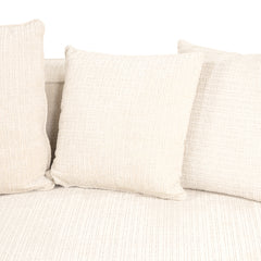 Ecksofa Lusso beige Chenille (Niagara 902 beige) - Richmond Interiors