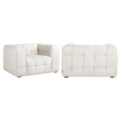 Lounge chair Merrol cream fusion fire retardant - Richmond Interiors
