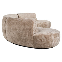 Bank Colby ronde vorm sheep nature (Sheep 01 nature) - Richmond Interiors