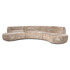 Bank Colby ronde vorm sheep nature (Sheep 01 nature) - Richmond Interiors