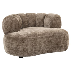 Fauteuil Penelope stone fire retardant (Niagara 104 Stone Chenille) - Richmond Interiors