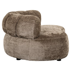 Fauteuil Penelope stone fire retardant (Niagara 104 Stone Chenille) - Richmond Interiors