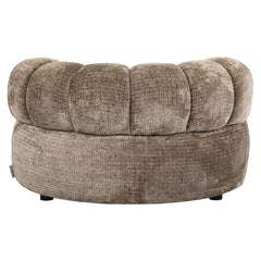 Fauteuil Penelope stone fire retardant (Niagara 104 Stone Chenille) - Richmond Interiors