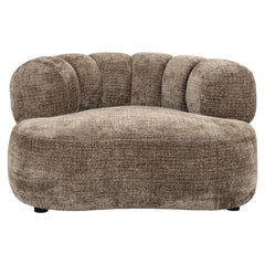 Fauteuil Penelope stone fire retardant (Niagara 104 Stone Chenille) - Richmond Interiors