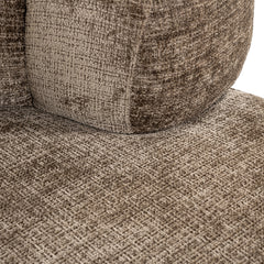 Fauteuil Penelope stone fire retardant (Niagara 104 Stone Chenille) - Richmond Interiors