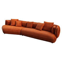 Sofa Rodina lovely pumpkin (Be lovely 51 pumpkin) - Richmond Interiors