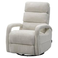 Relax draaifauteuil Denvi beige chenille (Niagara 902 beige) - Richmond Interiors