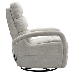 Relax draaifauteuil Denvi beige chenille (Niagara 902 beige) - Richmond Interiors