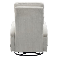 Relax draaifauteuil Denvi beige chenille (Niagara 902 beige) - Richmond Interiors