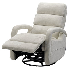 Relax draaifauteuil Denvi beige chenille (Niagara 902 beige) - Richmond Interiors