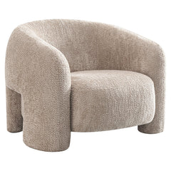 Fauteuil Milania lovely beige (Be Lovely 170 Beige) - Richmond Interiors