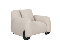 Lounge stoel Godiva biscotti - Richmond Interiors
