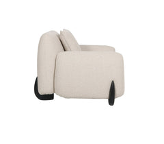 Lounge stoel Godiva biscotti - Richmond Interiors