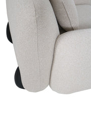 Lounge stoel Godiva biscotti - Richmond Interiors