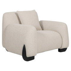 Lounge chair Godiva biscotti - Richmond Interiors