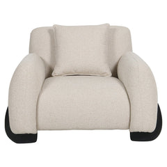 Lounge chair Godiva biscotti - Richmond Interiors