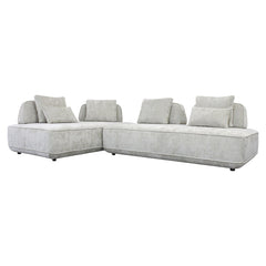 Sofa Tudor with removable back (Unicorn 11 cream) - Richmond Interiors