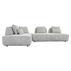 Sofa Tudor with removable back (Unicorn 11 cream) - Richmond Interiors