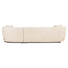 Sofa Pandora beige angora lounge right - Richmond Interiors