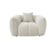 Lounge Stuhl Jezebel cream fancy - Richmond Interiors