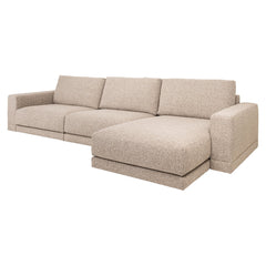 Sofa Trentino cayenne brown 3,5-seater + lounge left or right - Richmond Interiors