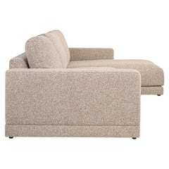 Sofa Trentino cayenne brown 3,5-seater + lounge left or right - Richmond Interiors