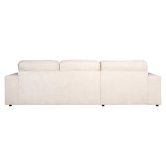 Sofa Santos lounge left + 2,5-seater beige niagara (Niagara 902 beige) - Richmond Interiors